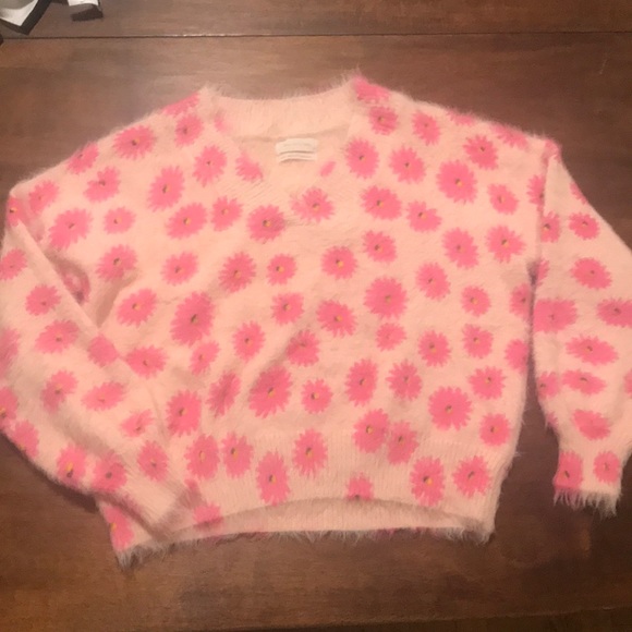 Pink sweater urban outfitters Clearance